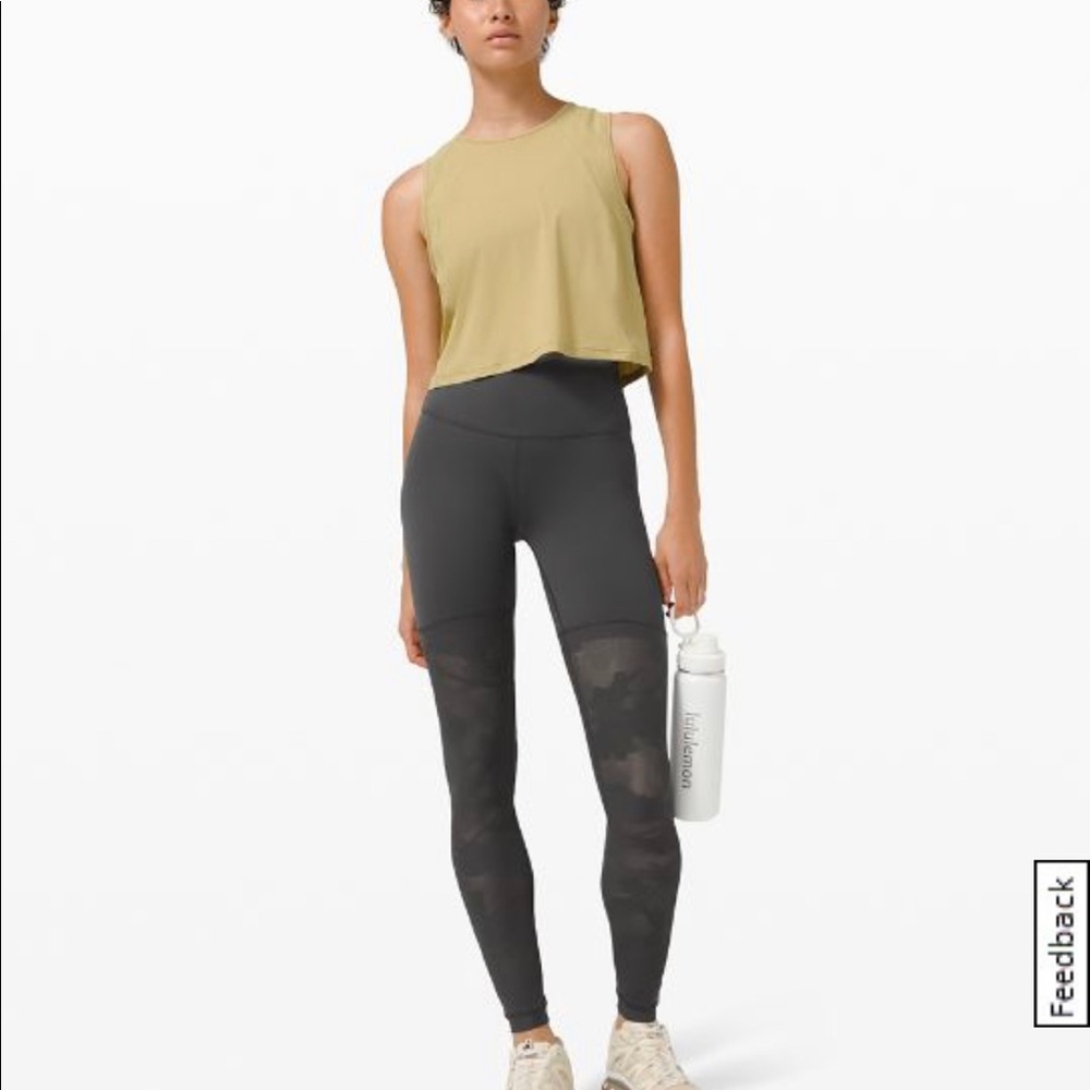 Lululemon Sheer Will High-Rise Tight 28”